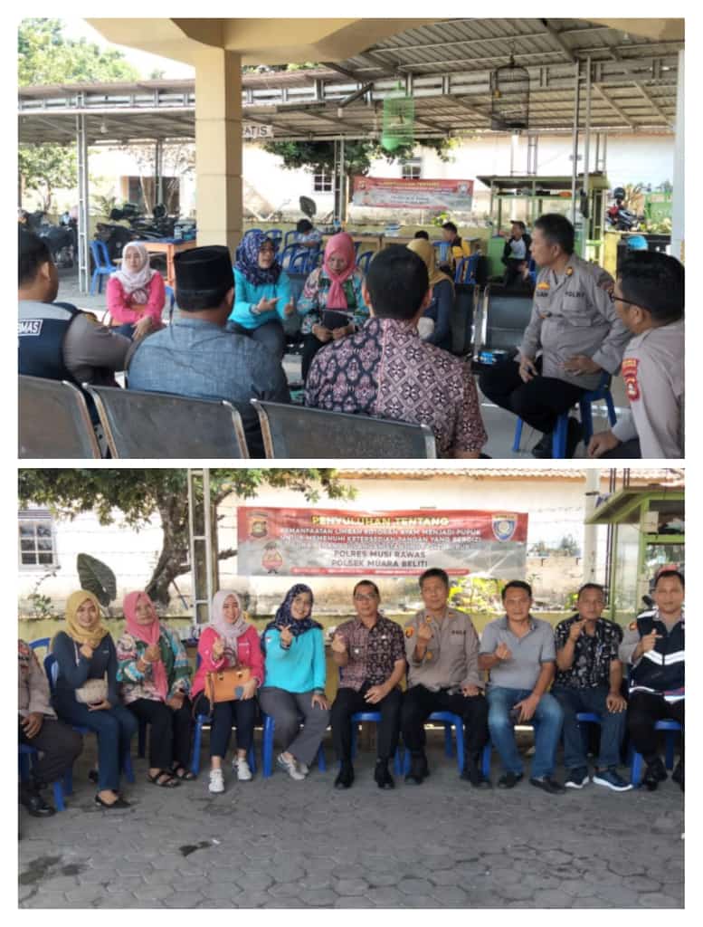Inovasi Gratis (Gerakan Berantas Stunting) Kapolres Musi Rawas dengan 3 pilar, cari, bagi dan nonitor.
Semoga barokah