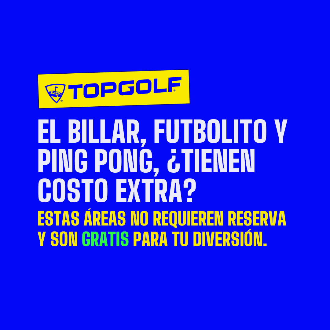 TopgolfMty's tweet photo. 🚨👉🏼¿TE HAN SURGIDO ESTAS DUDAS? 🤔 Cuéntanos qué otras dudas tienes en comentarios 👇🏼

#topgolfmty #topgolf #mty #nuevoleon #lifestyle #diversion https://t.co/3Xz6TcsqE4
