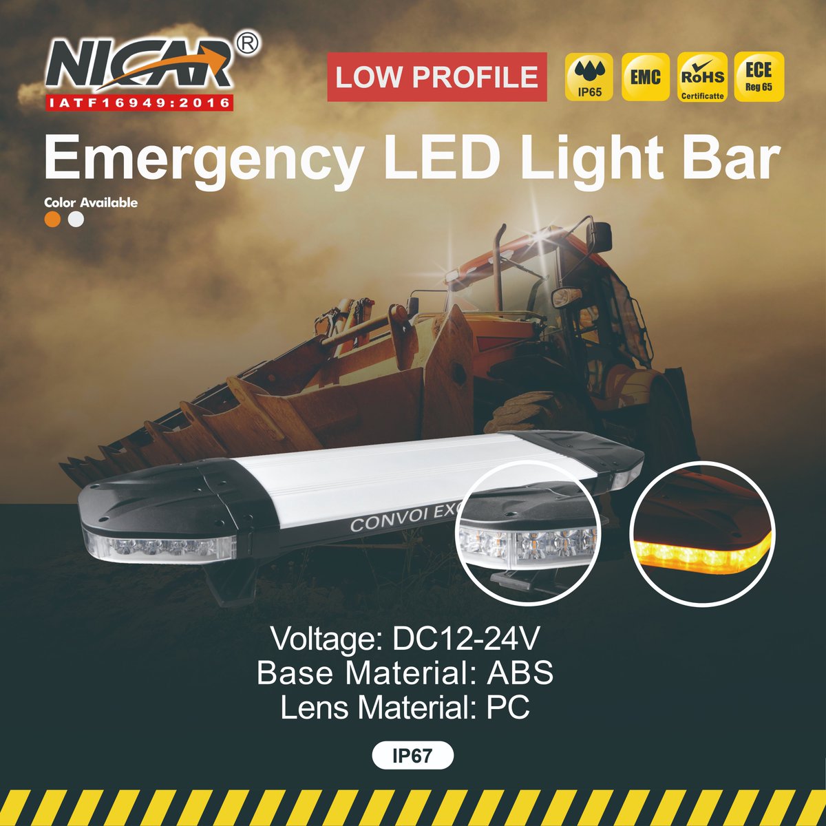 Nicarsafety's tweet image. 🔦 Illuminate the Road Ahead: Explore Our Hot-Selling Truck Safety Light Bars! 🚛🛡️
Navigate confidently with our adaptable light bars. 
#StaySecure #SafetyLights #FactoryQuality #b2b #b2bsales #ODM #OEM #emergencylighting #safetylight #lightbar #like4likes #like4likeback #jucar