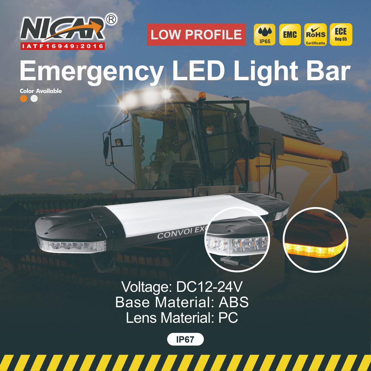 Nicarsafety's tweet image. 🔦 Illuminate the Road Ahead: Explore Our Hot-Selling Truck Safety Light Bars! 🚛🛡️
Navigate confidently with our adaptable light bars. 
#StaySecure #SafetyLights #FactoryQuality #b2b #b2bsales #ODM #OEM #emergencylighting #safetylight #lightbar #like4likes #like4likeback #jucar