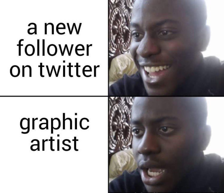 jiffyxgaming's tweet image. Hey one of them made me a logo/banner, but yeah, its usually a GFX Artists...

#follow #ohdamn #everytime