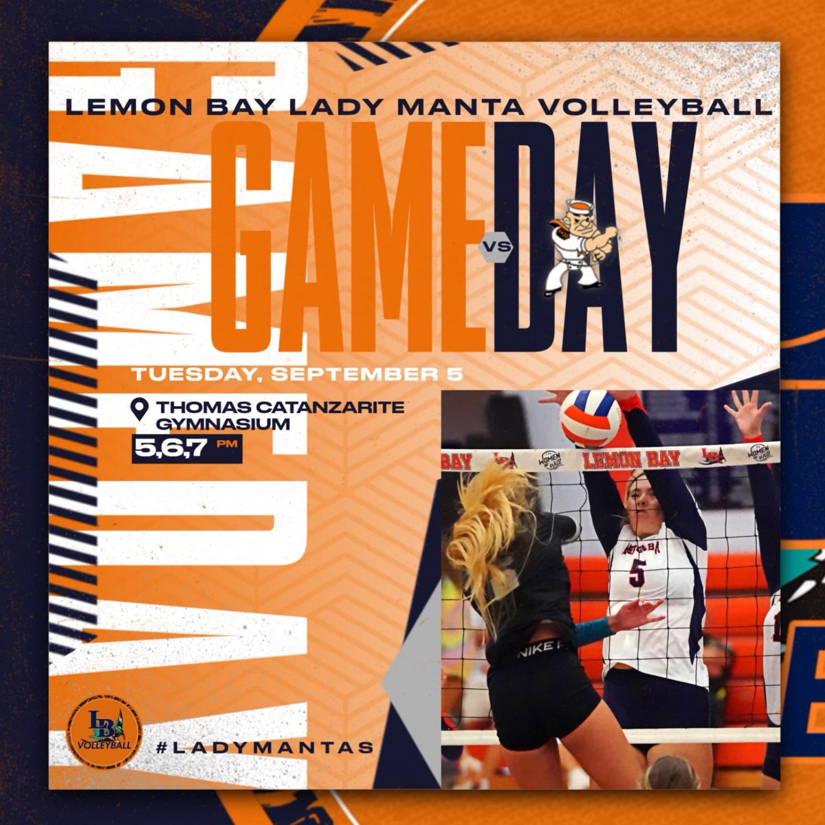 Lemon Bay Volleyball tweet media