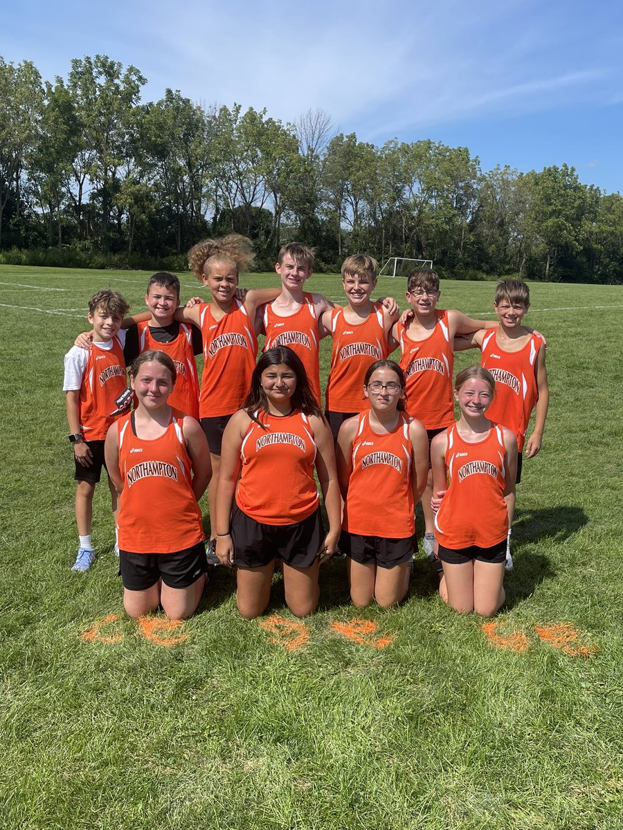 Great start to the season at the Northampton Invitational!