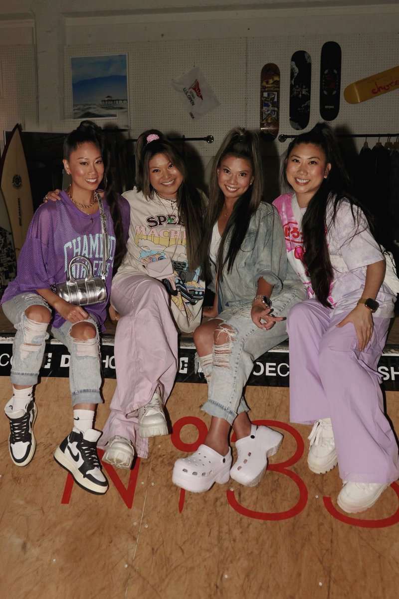 Happy #LDW! #JAZMINsisters 📸: @thaiteafilmedthat 🛹🛹🛹🛹