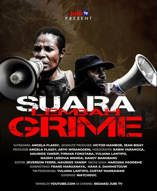 Grime Valley Sounds,
 SYNOPSIS: This film tells about indigenous people who are trying to defend their customary lands from the onslaught of investment, but also those who have been affected by oil palm investment. Is there a best option for indigenous peoples?
#tanahpapua #OAP