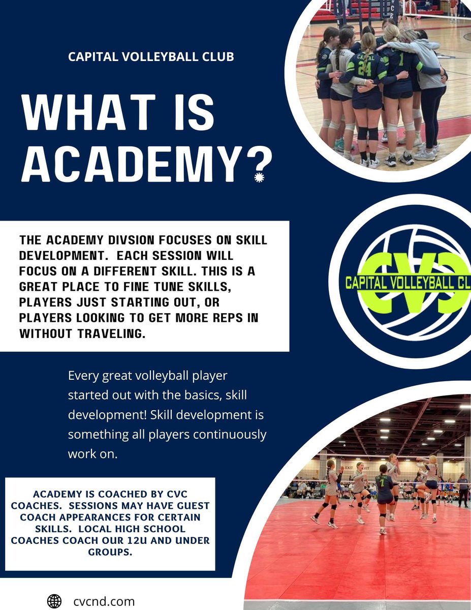 Such a great opportunity to build/refine your skills. Plus you can be coached by many past/present Century players and coaches.