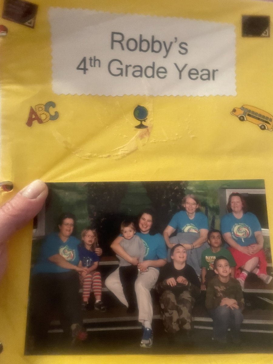 Found this today going through Tim’s stuff with the kids….Robby claimed all of dad’s Delaware shirts.😭 <a href="/Ethan_Bryan/">Ethan Bryan</a>