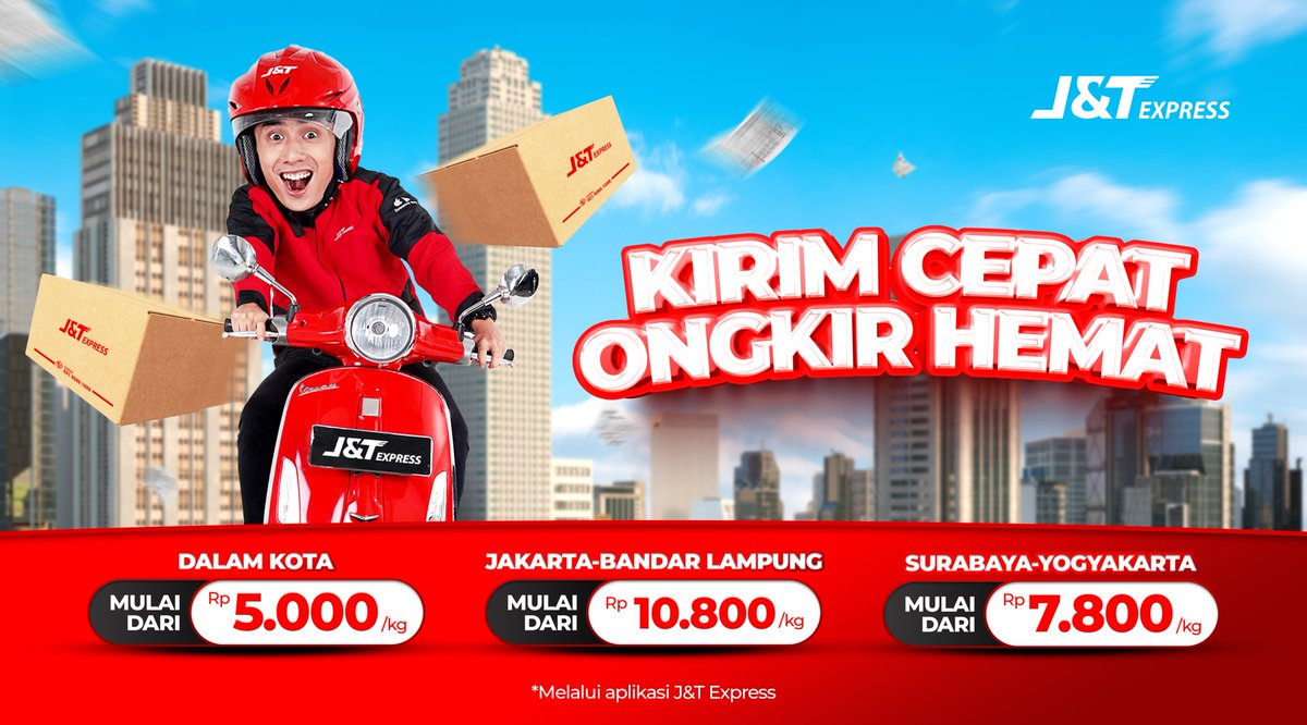 J&T Express Indonesia tweet media