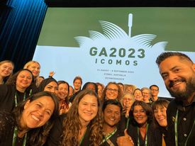 Very excited to have our very own <a href="/VanickaA/">Vanicka Arora</a> serve as a co-chair (Australia) for the #Resilience theme at #ICOMOSGA2023 <a href="/Icomos_GA2023/">ICOMOS GA2023</a>