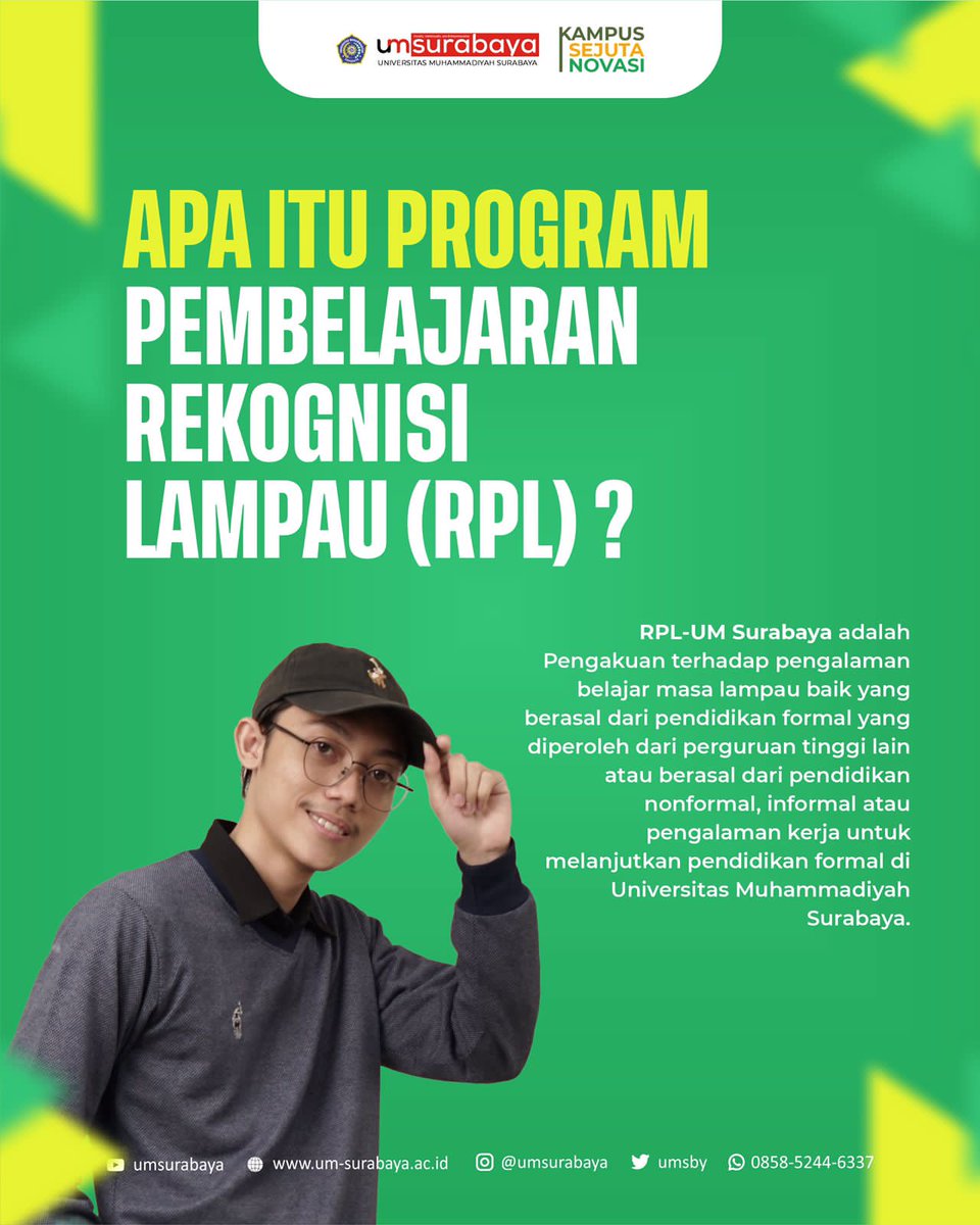 umsby's tweet photo. Buat Kamu yang Ingin Masuk Program RPL di @umsby, Simak 25 Program Studinya🔥

#umsurabaya
#rpl
#programRPL
#kampussejutainovasi https://t.co/N6eWpGX1Oa