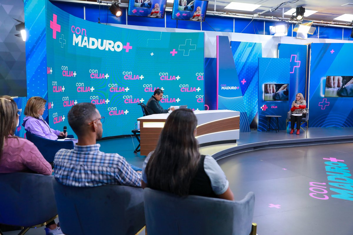 Nicolás Maduro tweet media
