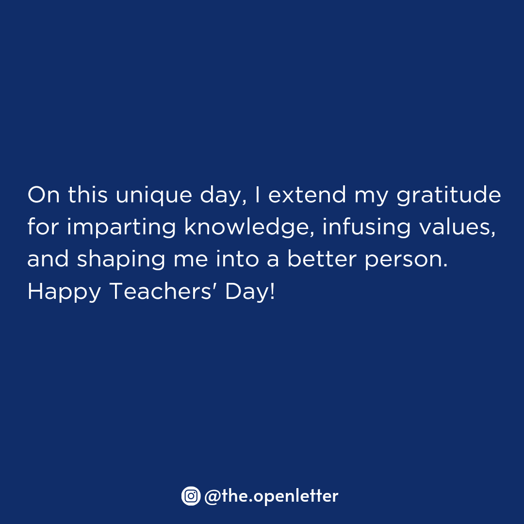 the_openletter's tweet photo. #HappyTeachersDay 😍 https://t.co/QOJTc0cSHy