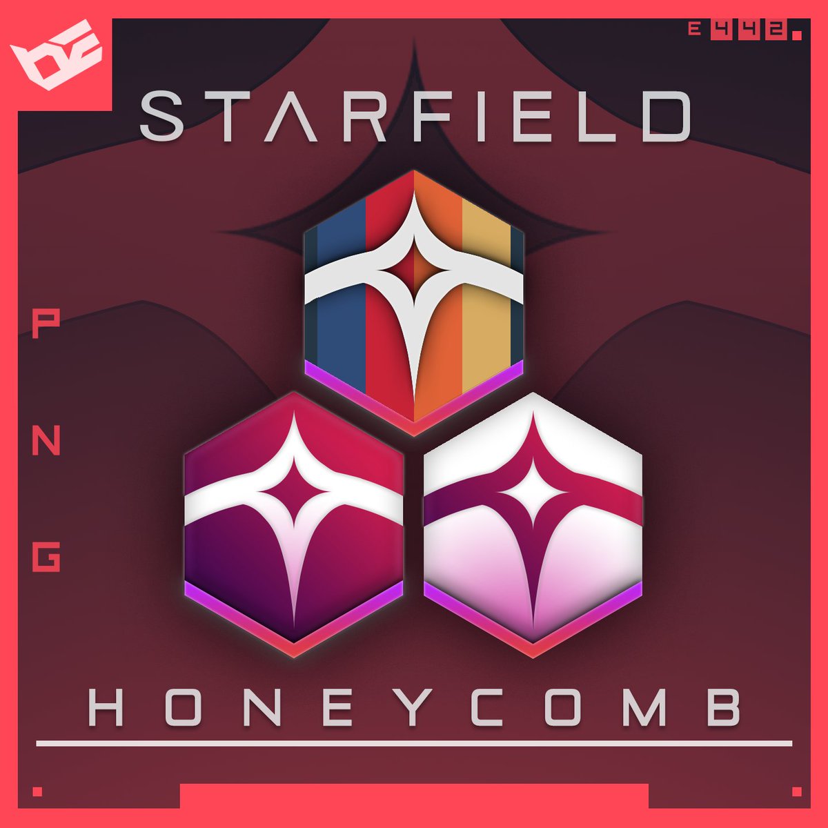 BenEphla's tweet photo. Posted these #Starfield .png icons on my #Behance profile > https://t.co/luFhOXZfVo https://t.co/pD4DHVJ4qD