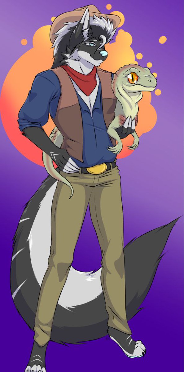 FiearTheWolfdog's tweet photo. New themed artwork for Fursonacon 2023!! #fsc23 #fursonacon #furryart #furcon https://t.co/7SVRSso6DK