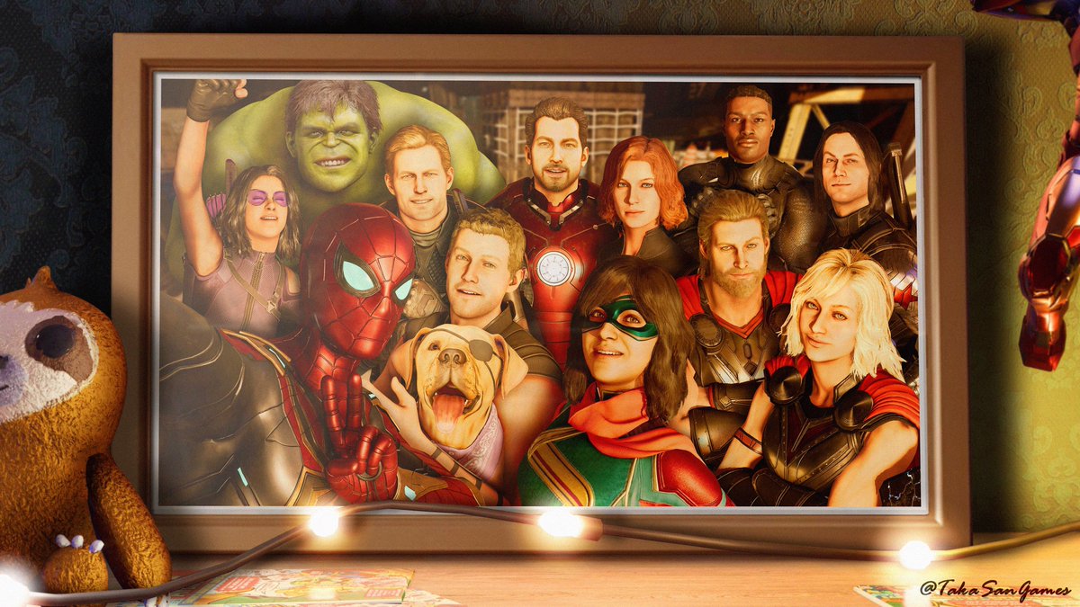 It has been 3 years since Marvel's Avengers was released. I have played this game for thousands of hours and made many friends.

Thanks <a href="/PlayAvengers/">Marvel's Avengers</a> and all communities for a lot of fun memories!🙏

Marvel's Avengers Forever!!🔥

#MarvelsAvengers #PlayAvengers #Avengersgame