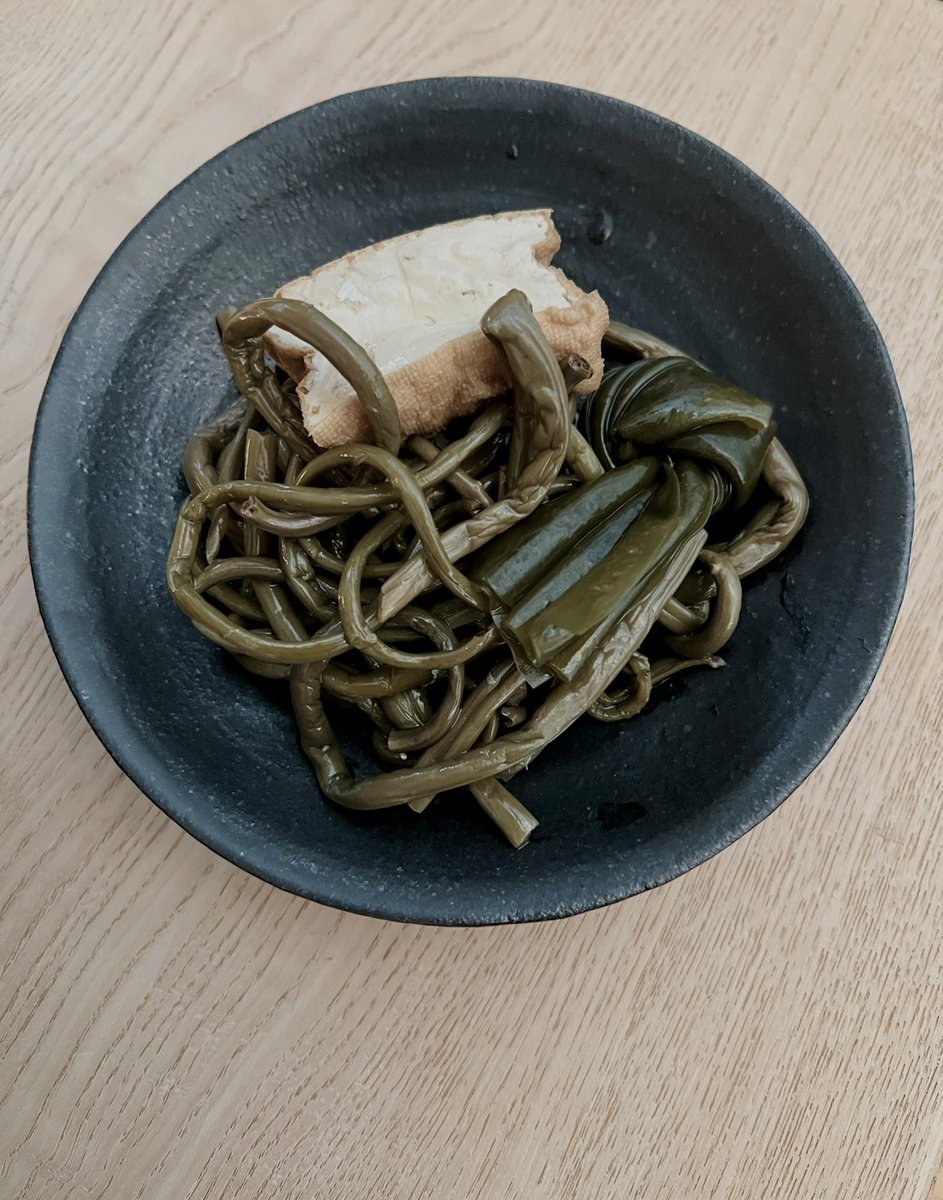 夏のおわりに
たちうち
昆布ぜんまい