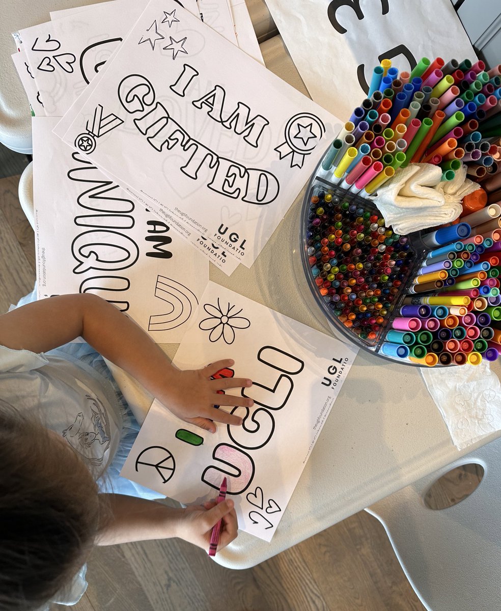 UGLIFoundation's tweet image. Our new coloring pages are ready to be downloaded and printed online! Visit our website, link in bio and navigate to our coloring pages. #uglifoundation #kidscoloringpages #coloringpages #endbullying #antibullying