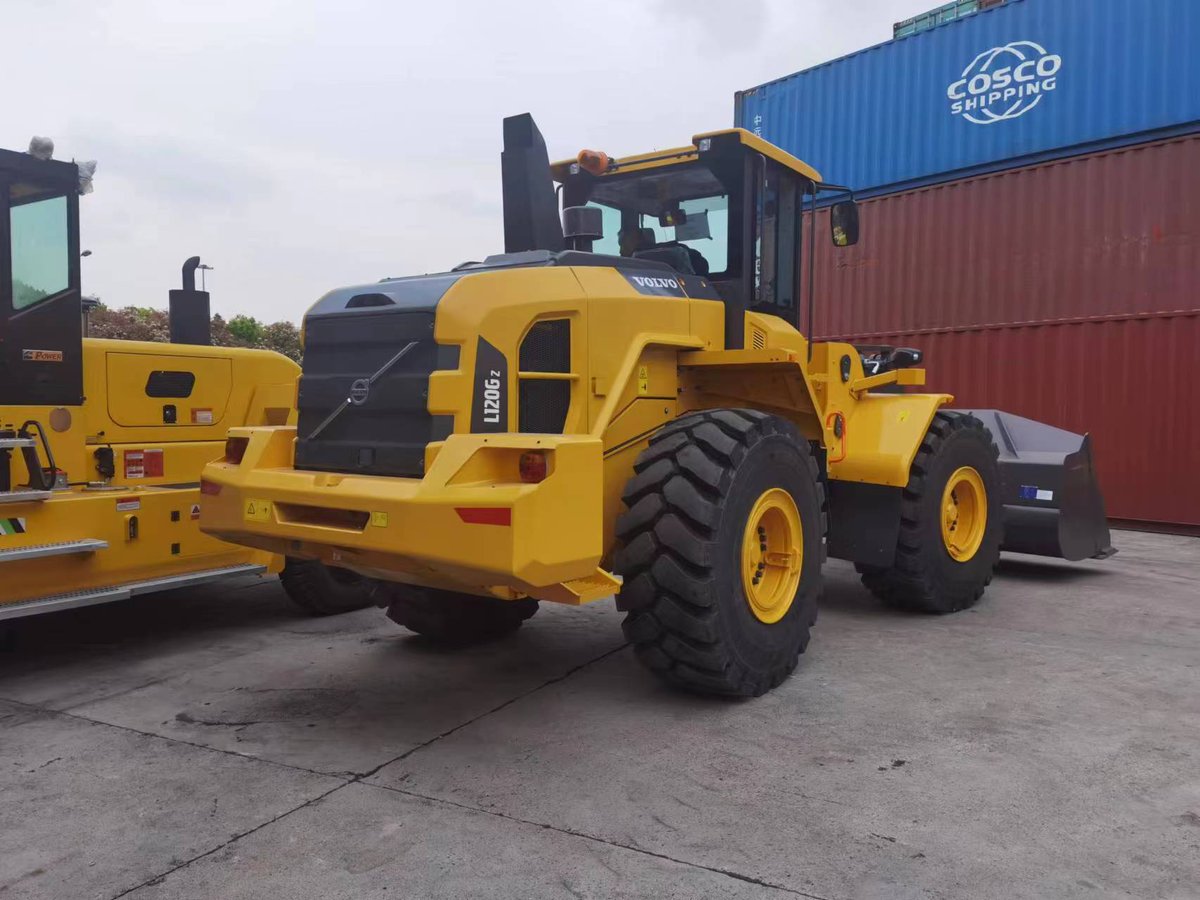 NicoleC24419658's tweet image. VOLVO L120Gz 6T Wheel Loader On Sale