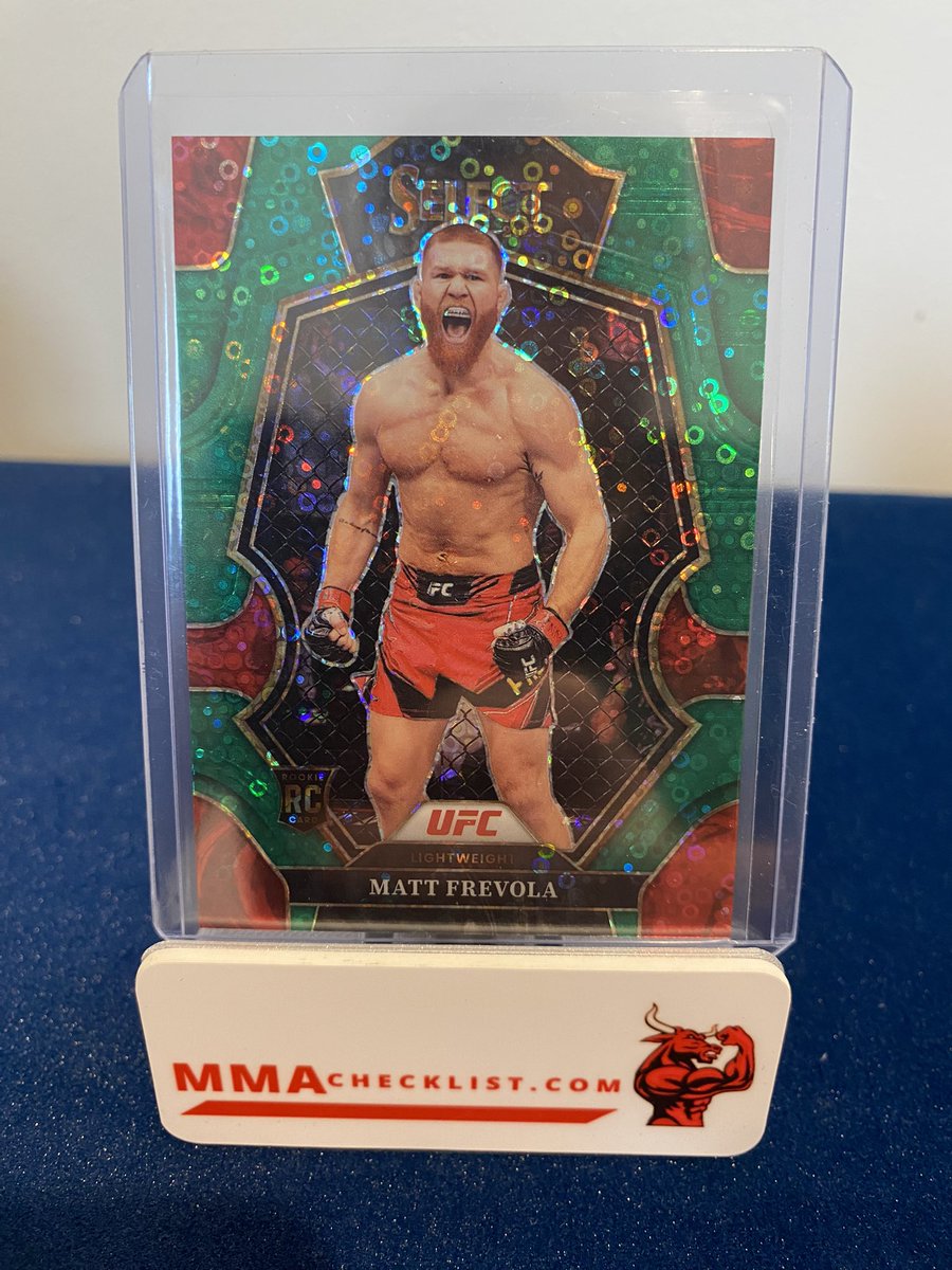 MMAChecklist's tweet photo. @SteamRollaa @PaniniAmerica 👀👀👀 https://t.co/efD126BFMz