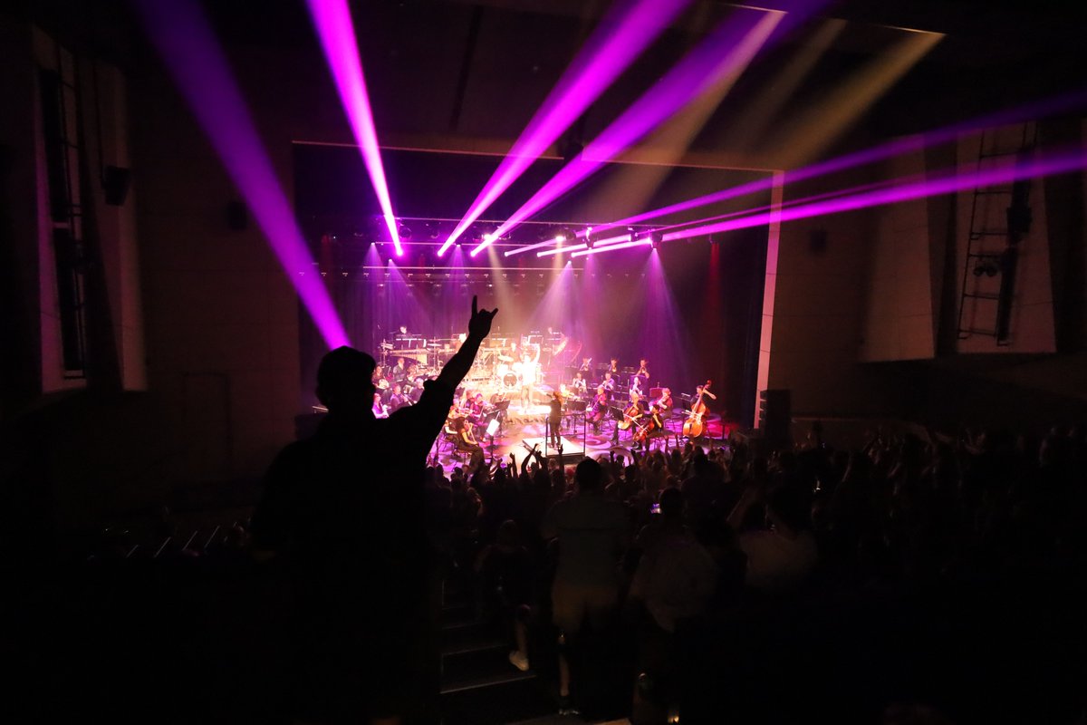 WASymphony's tweet image. We had the best time in Karratha over the weekend performing two packed out concerts with Drapht.

Thanks to everyone who made it to Red Earth Arts Precinct and gave us such a warm welcome. From mosh pits at the front to dance parties in the back, it was a concert like no other.