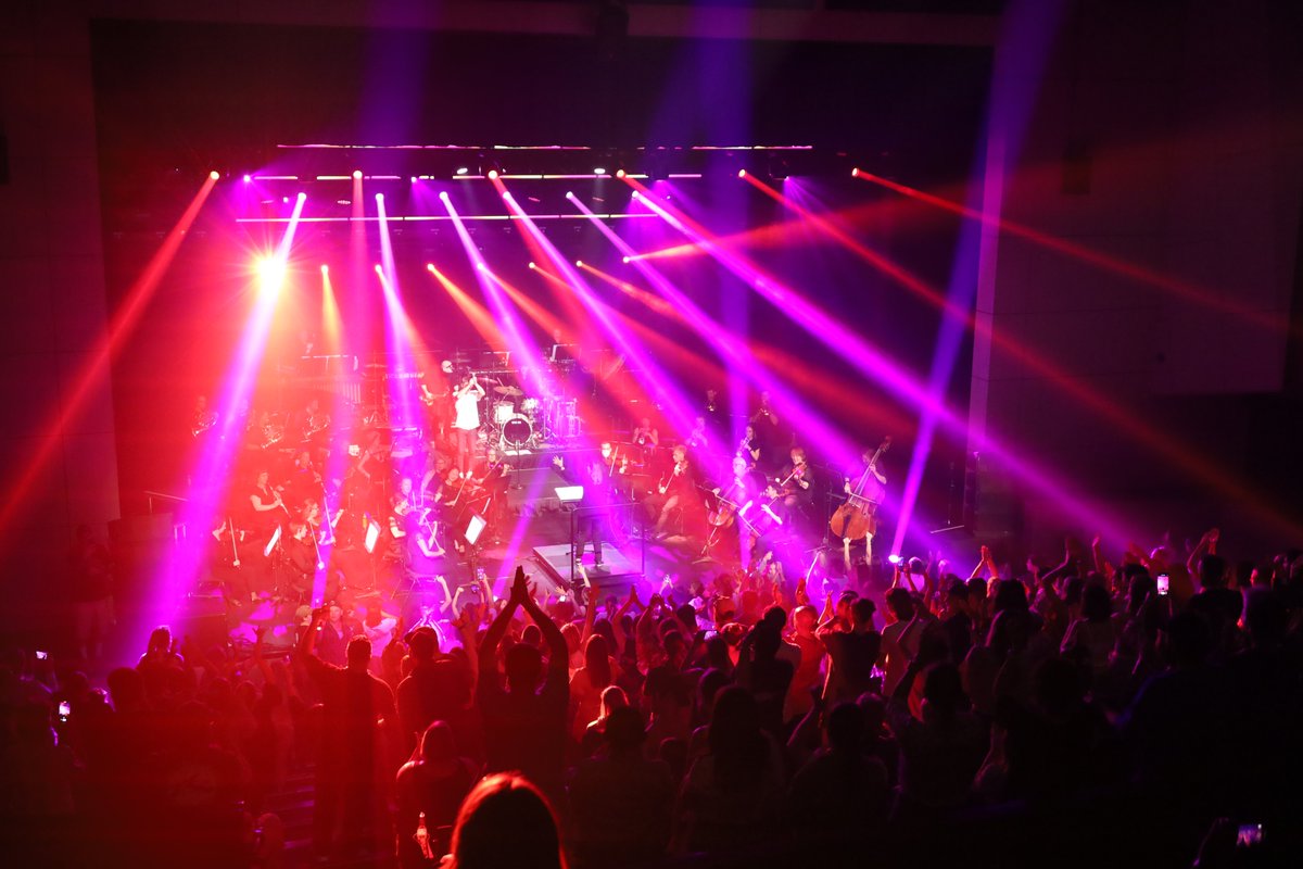 WASymphony's tweet image. We had the best time in Karratha over the weekend performing two packed out concerts with Drapht.

Thanks to everyone who made it to Red Earth Arts Precinct and gave us such a warm welcome. From mosh pits at the front to dance parties in the back, it was a concert like no other.