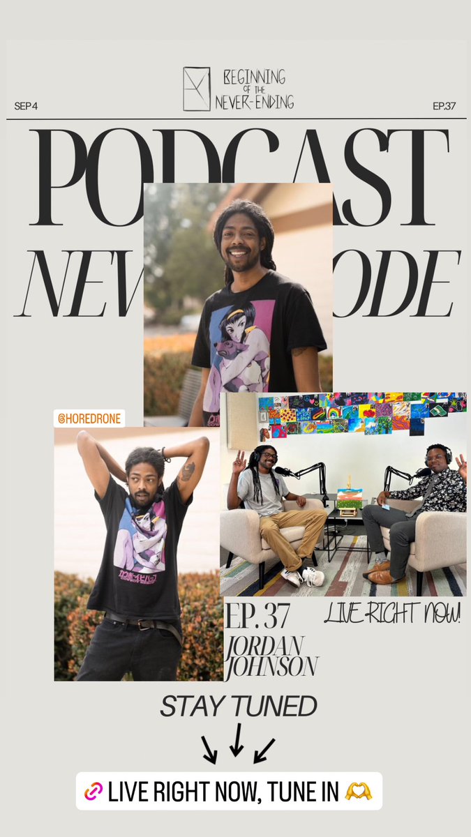 New Episode with Jordan Johnson 

youtube.com/live/SLkTryIXh…