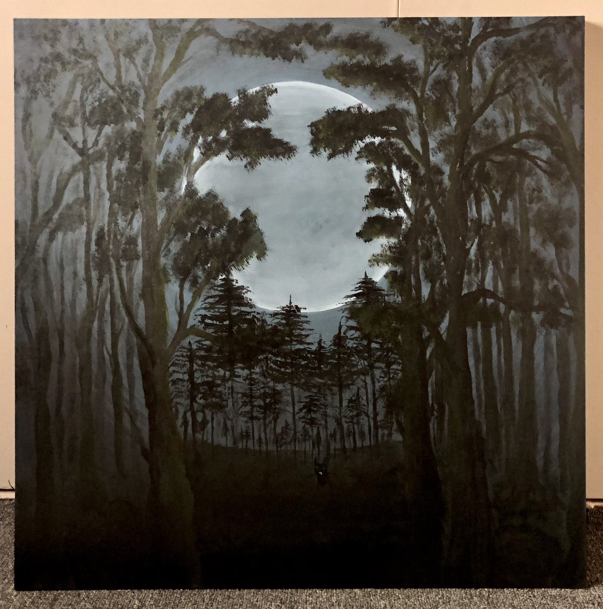 Another work in progress 🌑

Some of you might remember Sketchy from my first collection, born and raised by himself in the dark forest here he is again!