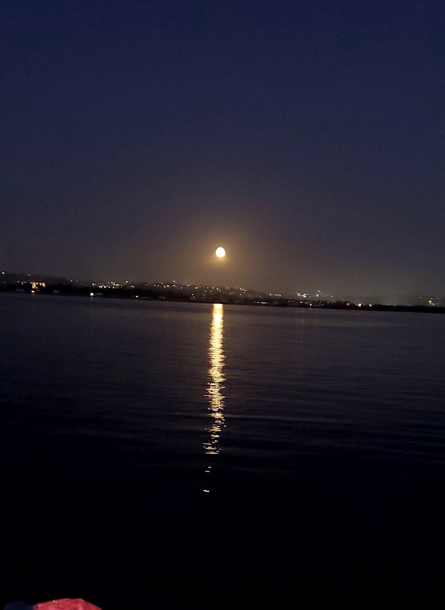 bspartridgeCIS's tweet photo. Earlier this week I got to row stroke seat in the 8….Starboard rigged JUST FOR ME 💕✨💕🚣‍♀️… We took about 40 rowers out to watch the full moon rise. There was definitely howling 🌖 Pretty fantastic team building  #RowerLife https://t.co/N7pJxjbFcr