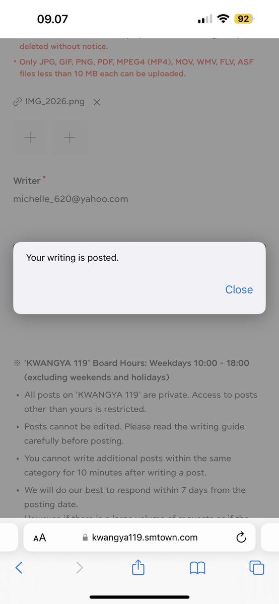 yoonarchived's tweet image. go check @ProtectYoona and please do help to report that fan! you can make another report every 10 minutes. and remember don't engage with that fan! thankyou🙏🏻
