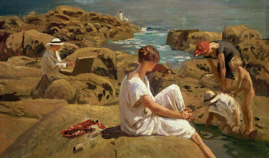 #PinturaParaLibrófilos

On the rocks
#LauraKnight