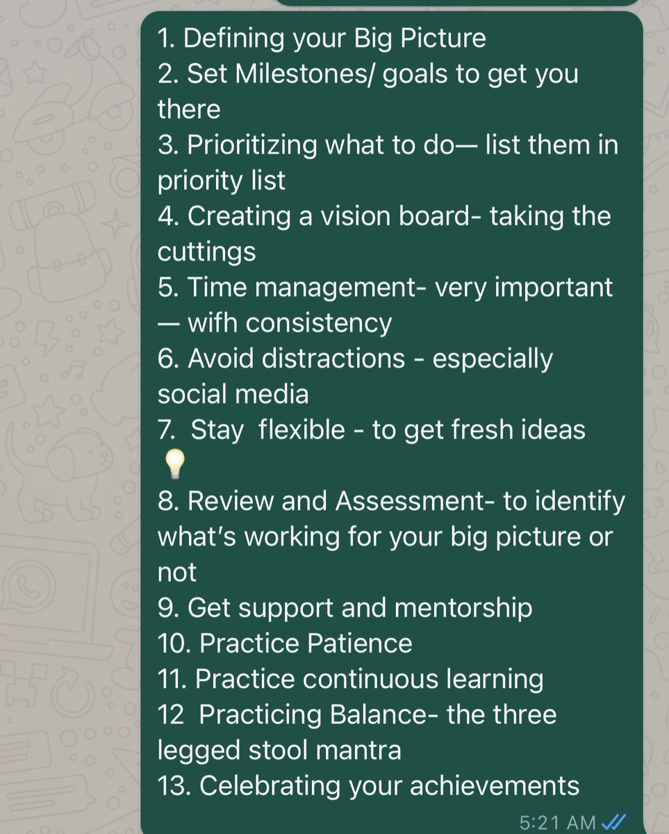 A profound #5am #Reflection with <a href="/SafariUbuntu/">Ubuntu Leadership Safari</a> &amp; <a href="/Comrade_Otoa/">Tony Otoa</a> on “ What it takes to focus on the Big Picture” Glad I was up for it! A must listen for anyone interested in reinventing their life journey to achieve their own big picture! —> x.com/i/spaces/1jMJg…  <a href="/DrDNamara/">Daphine Namara Arinaitwe</a> 🙏🏾