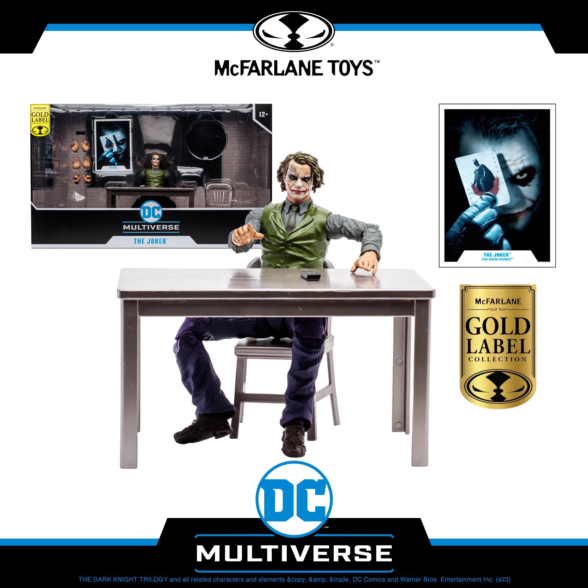 DCマルチバース ジョーカー(取調室)新品 なじま DCマルチバース ジョーカー(取調室)新品 なじま