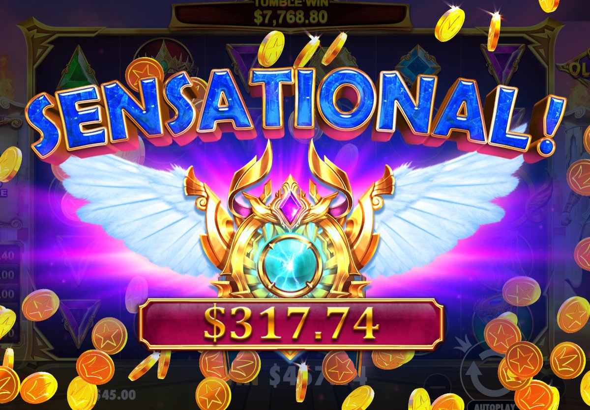 Gruman77's tweet photo. $7.768.80 win x50 tumble hit 🥳 https://t.co/NRSckwdvOS
