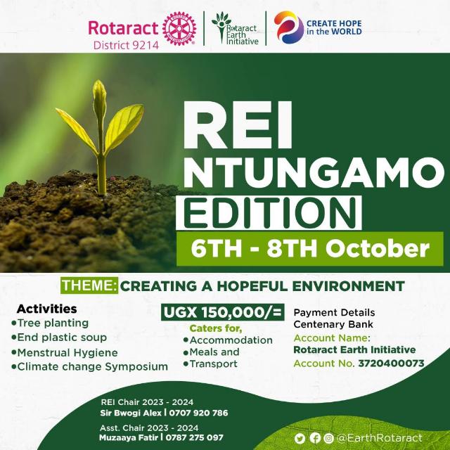 #REI Is Back !!!!
Few days to go #REINTUNGAMOEDITION, Tap the link to Register in order to Secure your slot 👉forms.gle/GAK4cFUVfQfyqP…
#CreatingAhopefulEnvironment.