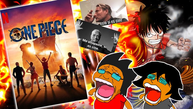 YA ESTAMOS EN STREAM!!! One Piece Netflix Primeras Impresiones por Los Monos AQUI: https://t.co/UEue5oHNTa