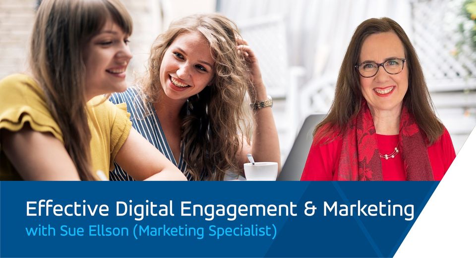 📌Last Chance to Book! Join Sue Ellson, Digital Marketing Specialist, to gain insight on effective digital engagement &amp; marketing for your service.

Register here: acavicmembers.memnet.com.au/Events/book-ev…