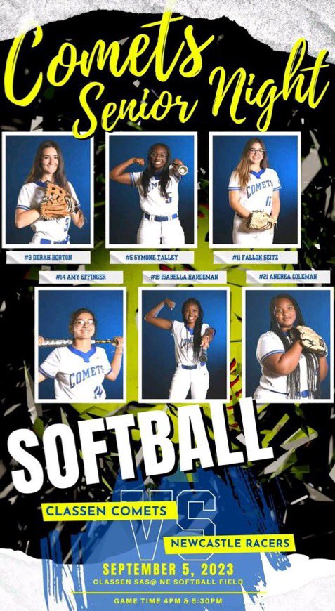 It’s showtime!! WE LOVE OUR SENIORS 💙💛