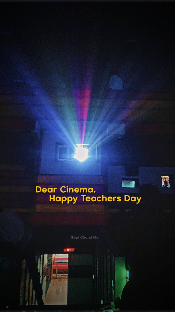 sri50's tweet photo. On #TeachersDay, a big thank you to all those who taught me in school, college and life! 🙏🙏
#HappyTeachersDay https://t.co/cibT5Orepl