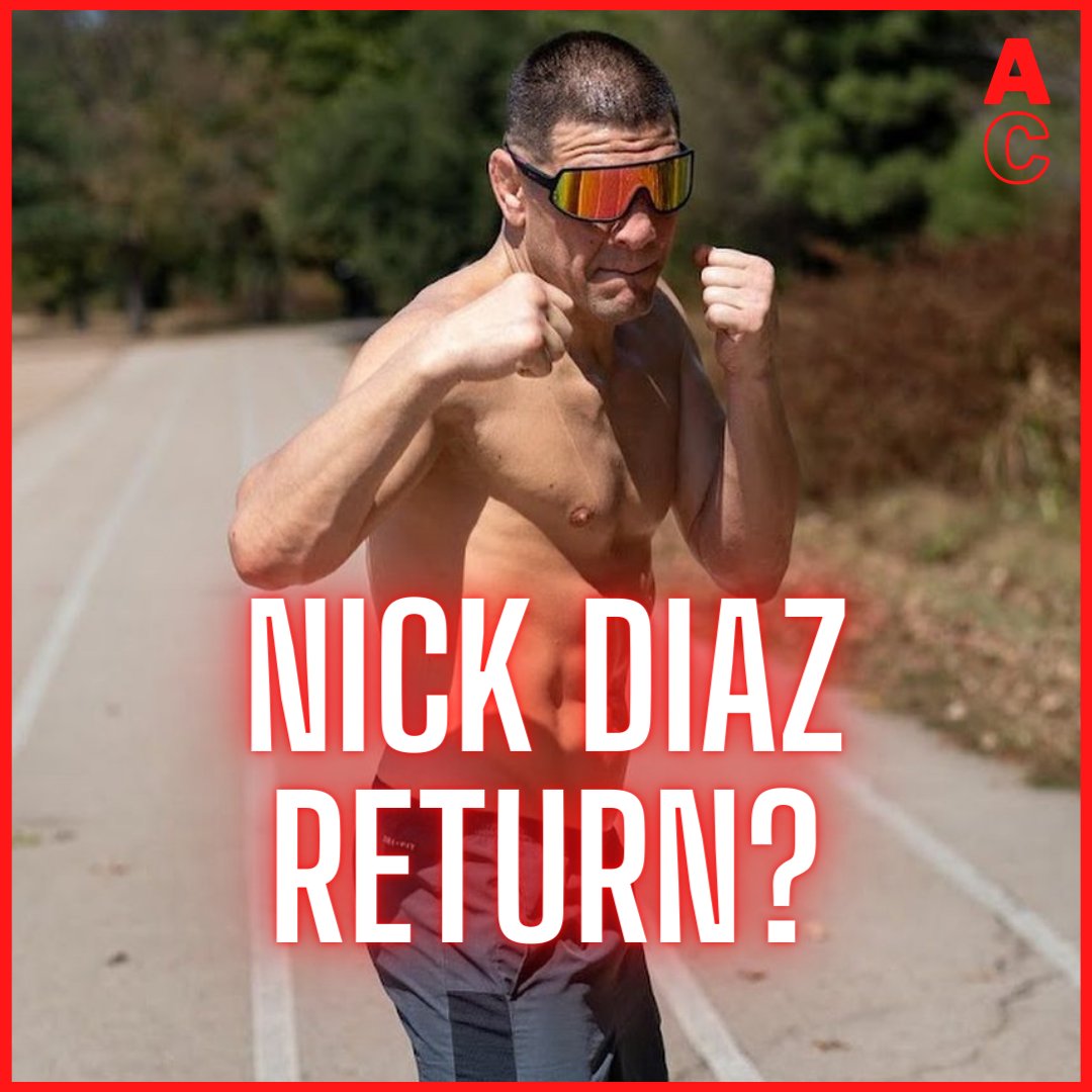 Do you want Nick Diaz to return?