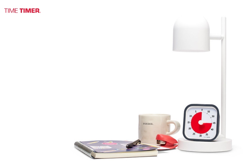 TimeTimer's tweet image. #HomeworkTip: Studies show that routine is crucial in helping kids create self-discipline. A designated spot for doing homework should be part of that routine. Whether it’s the kitchen table or a desk in their room, strive to complete hw in the same place &amp;amp; same time each day.⁠