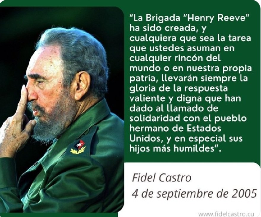 #FidelPorSiempe #CubaCoopera #60añosSalvandoVidas