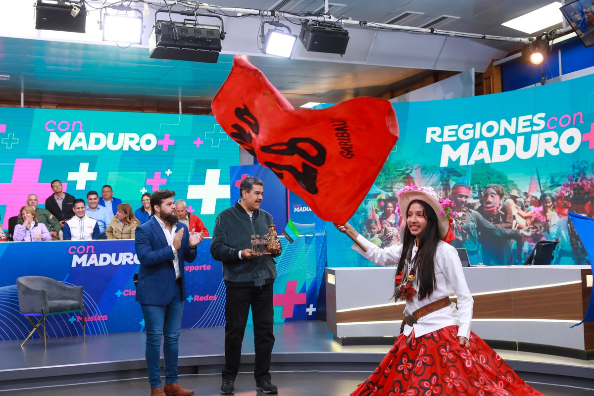 Nicolás Maduro tweet media