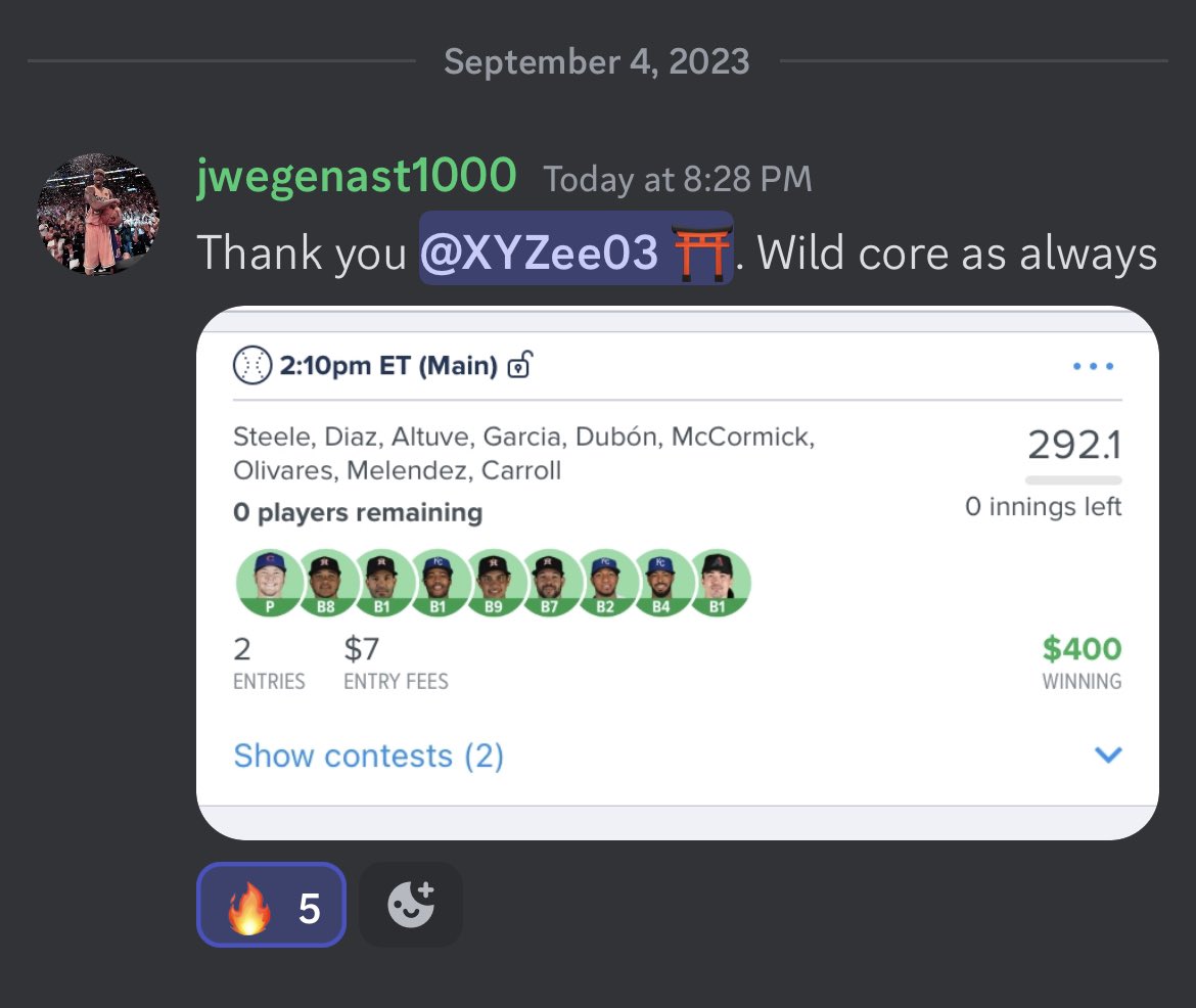 The DFS Dojo ⛩ tweet media