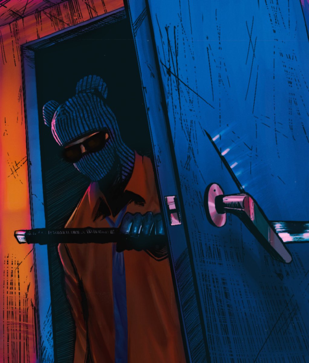 kelskiYT's tweet image. look at this insanely cool fanart from the talented @Kawzworth 

SO badass bro, i love it