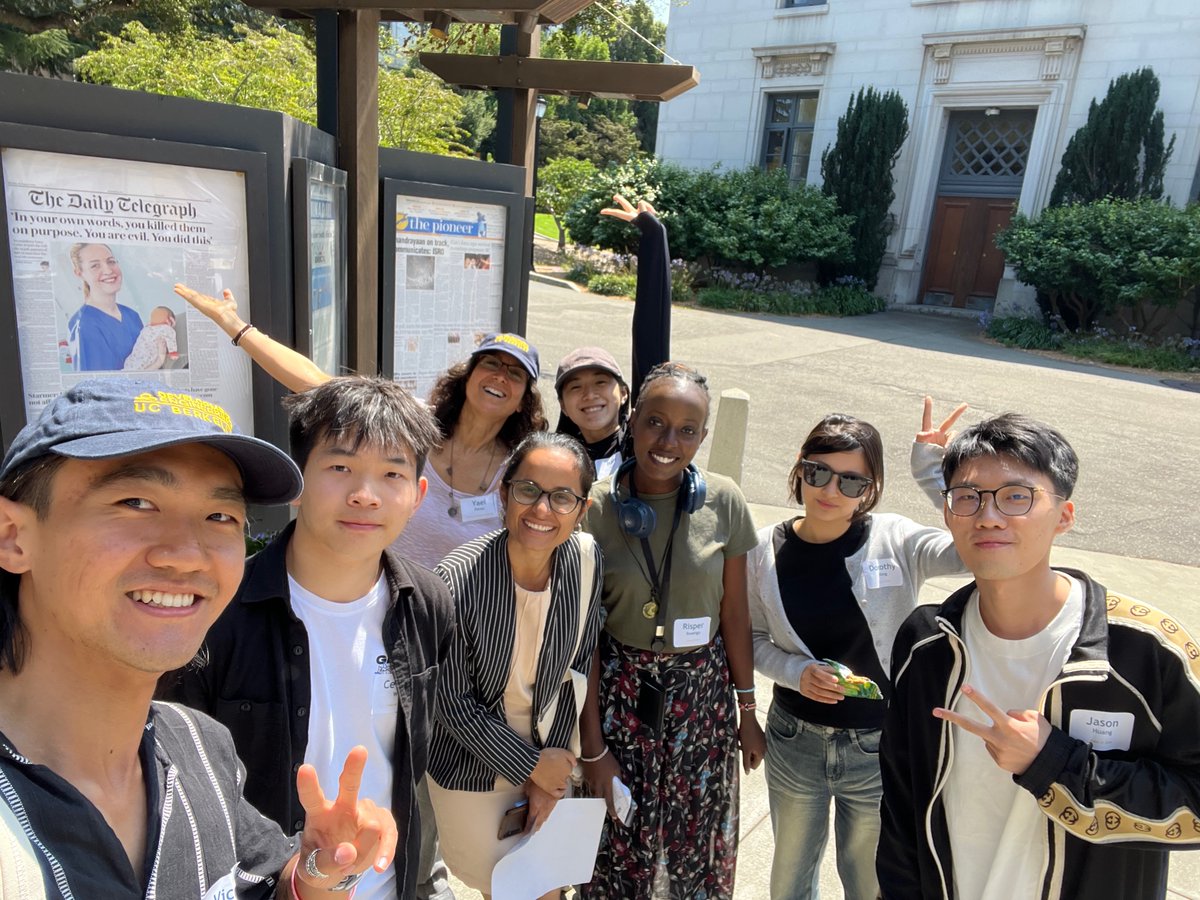 DevEngBerkeley's tweet photo. Welcome to the latest #MDevEng cohort! We hope you enjoyed our Orientation Scavenger Hunt, and we can't wait to see what you all achieve during your time at #UCBerkeley! 🐻💙💛 

#ClassOf2024 #CalEngineer #BackToBerkeley #DevelopmentEngineering https://t.co/mR9KICSLdy