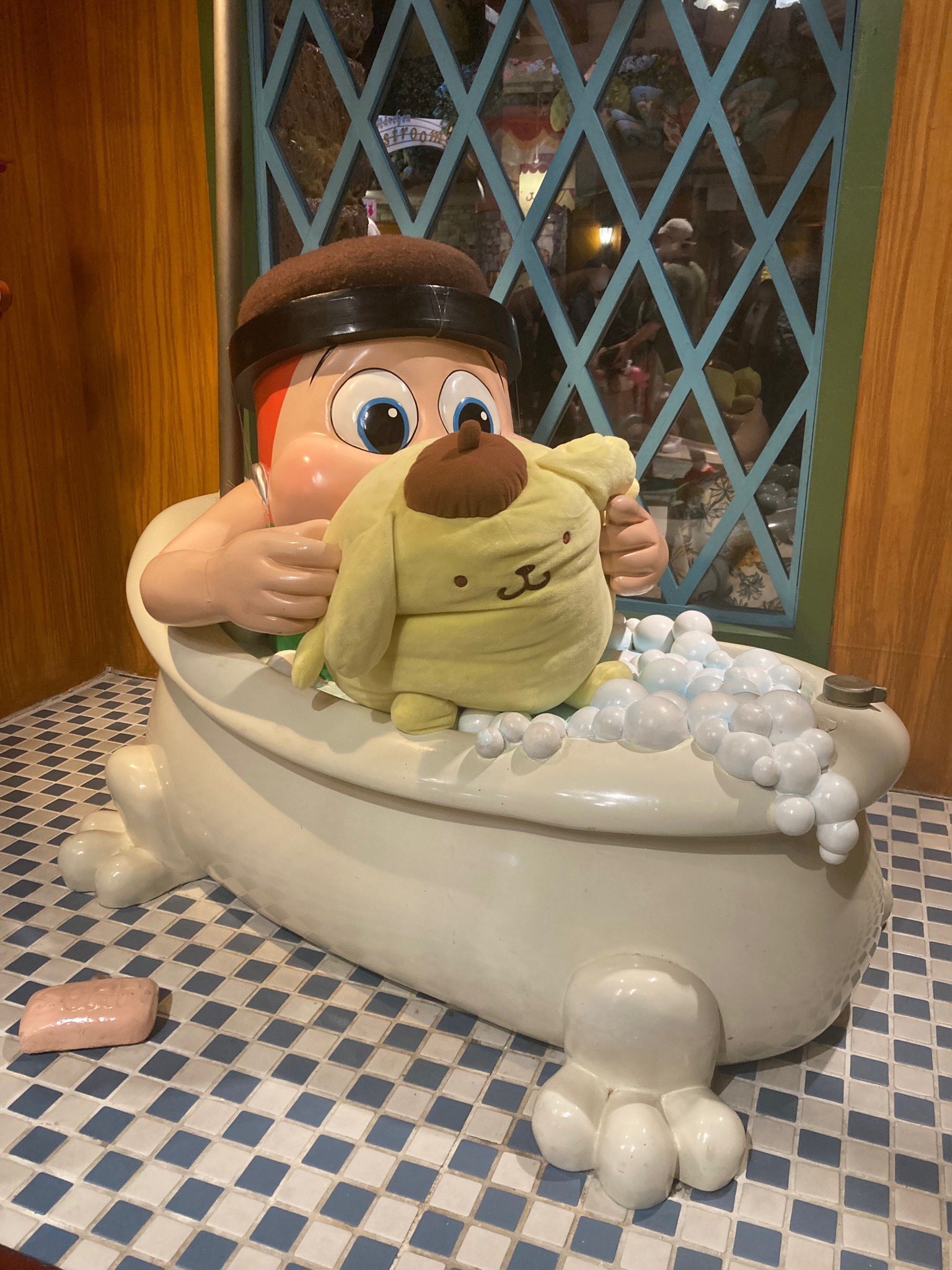 サンリオ ポムポムプリン リラックスタイムドール サンリオ ポムポム