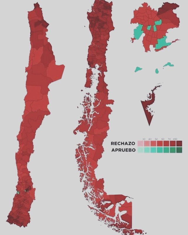 El 04 de Septiembre de 2022 fue un día histórico, los chilenos le dijeron NO al mamarracho de la izquierda con un 62%.

#Aniversario4S #Rechazo #4DeSeptiembre #TierraBrava13 #Los80 #generacion98 #GranHermanoCHV #sismo
