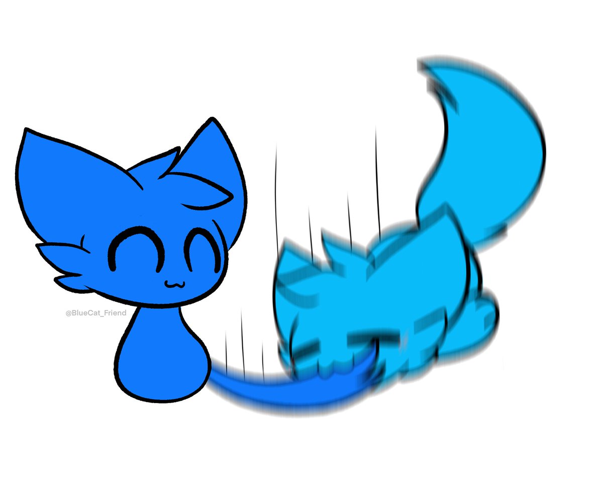 BlueCat_Friend's tweet photo. tail https://t.co/KOpwz0hHmX