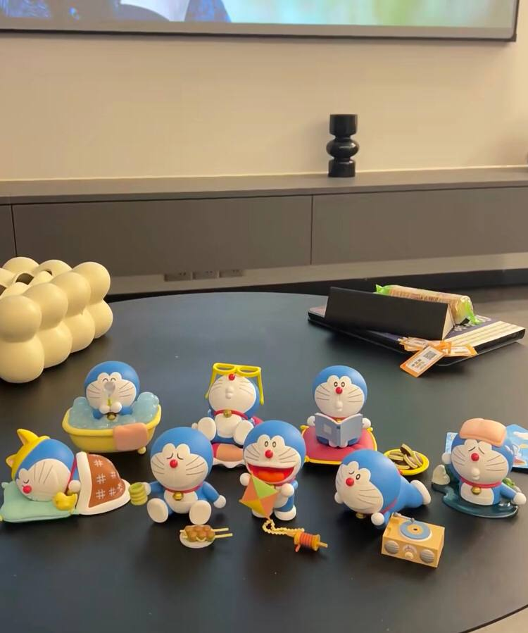 Provide32110311's tweet photo. Doraemon Blind Box 💕 https://t.co/mCxvenXXJ2