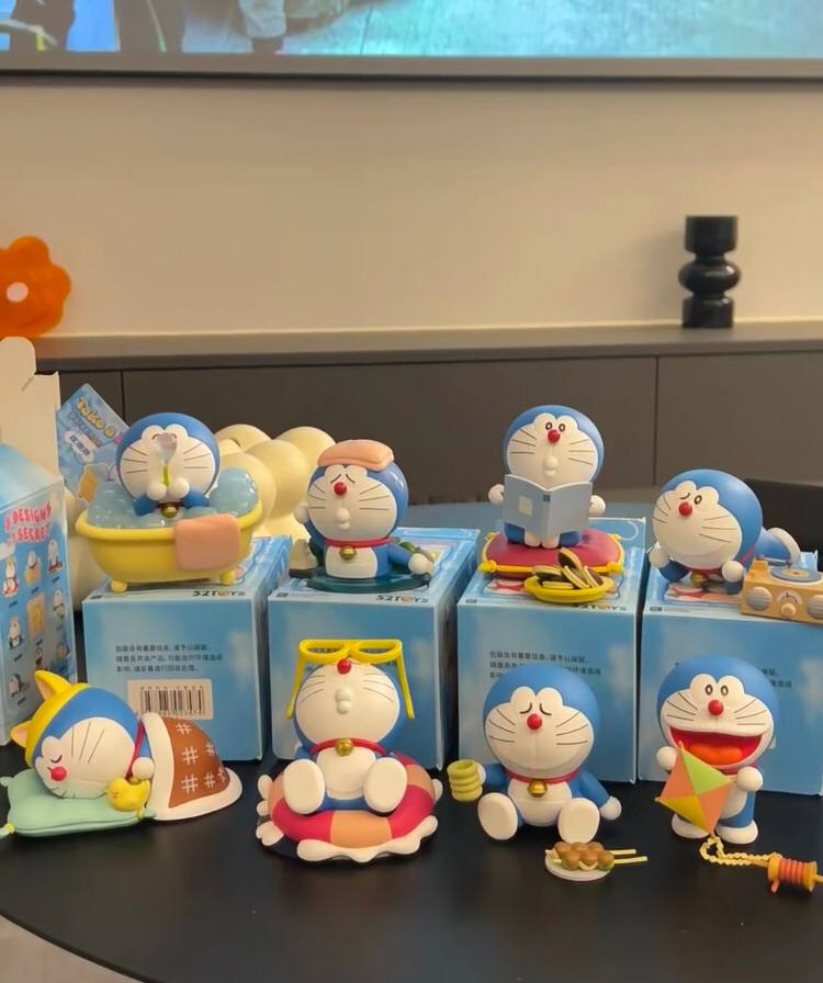 Provide32110311's tweet photo. Doraemon Blind Box 💕 https://t.co/mCxvenXXJ2
